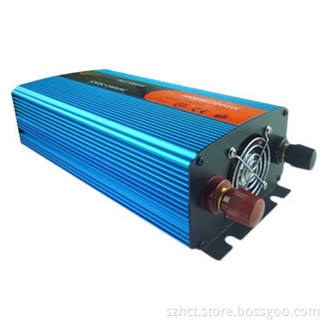 Pure Sine Wave Power Inverters with 1,000W Rated Power, 2,000W Peak Output/Fast/Soft Start Functions